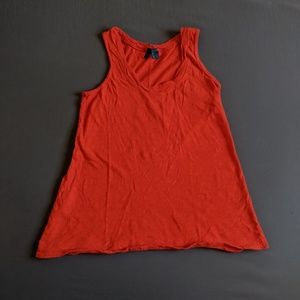 ANTHROPOLOGIE Left of Center Tank Top Size XS